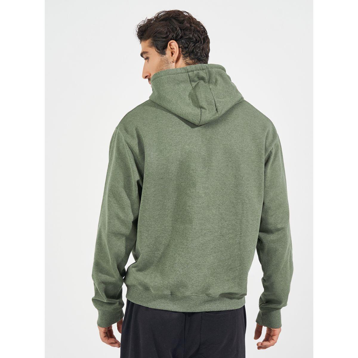 هودي فليس بقصة مريحة وجيوب كانجارو-men-winterwear-hoodiesandsweatshirts-image-4