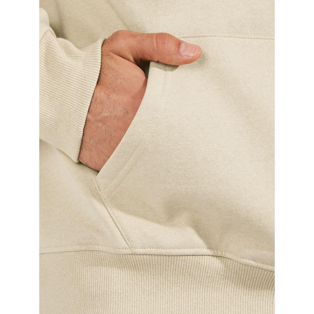 هودي فليس بقصة مريحة وجيوب كانجارو-men-winterwear-hoodiesandsweatshirts-image-3