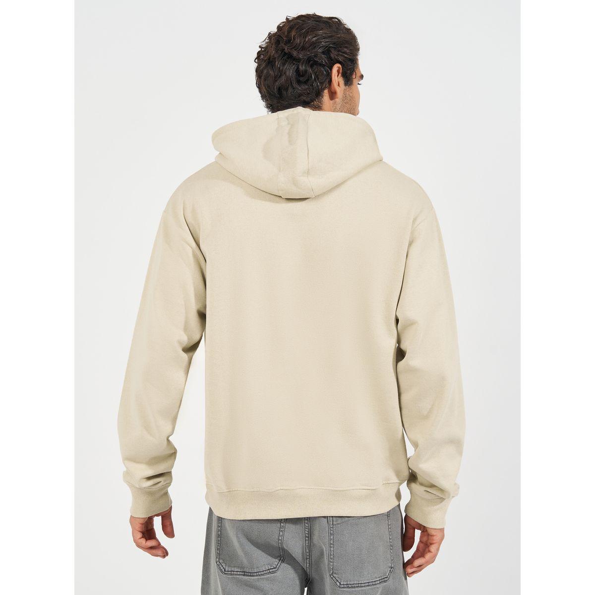 هودي فليس بقصة مريحة وجيوب كانجارو-men-winterwear-hoodiesandsweatshirts-image-4