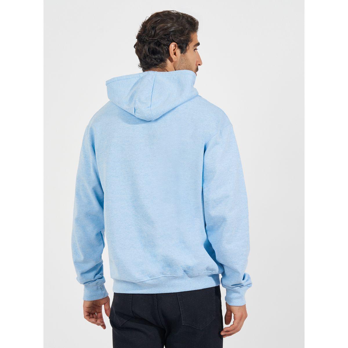 هودي فليس بقصة مريحة وجيوب كانجارو-men-winterwear-hoodiesandsweatshirts-image-4