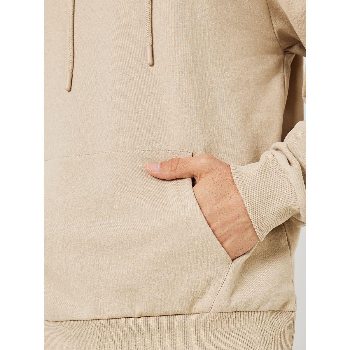 هودي فليس بجيوب بنمط كانجارو-men-winterwear-hoodiesandsweatshirts-image-3
