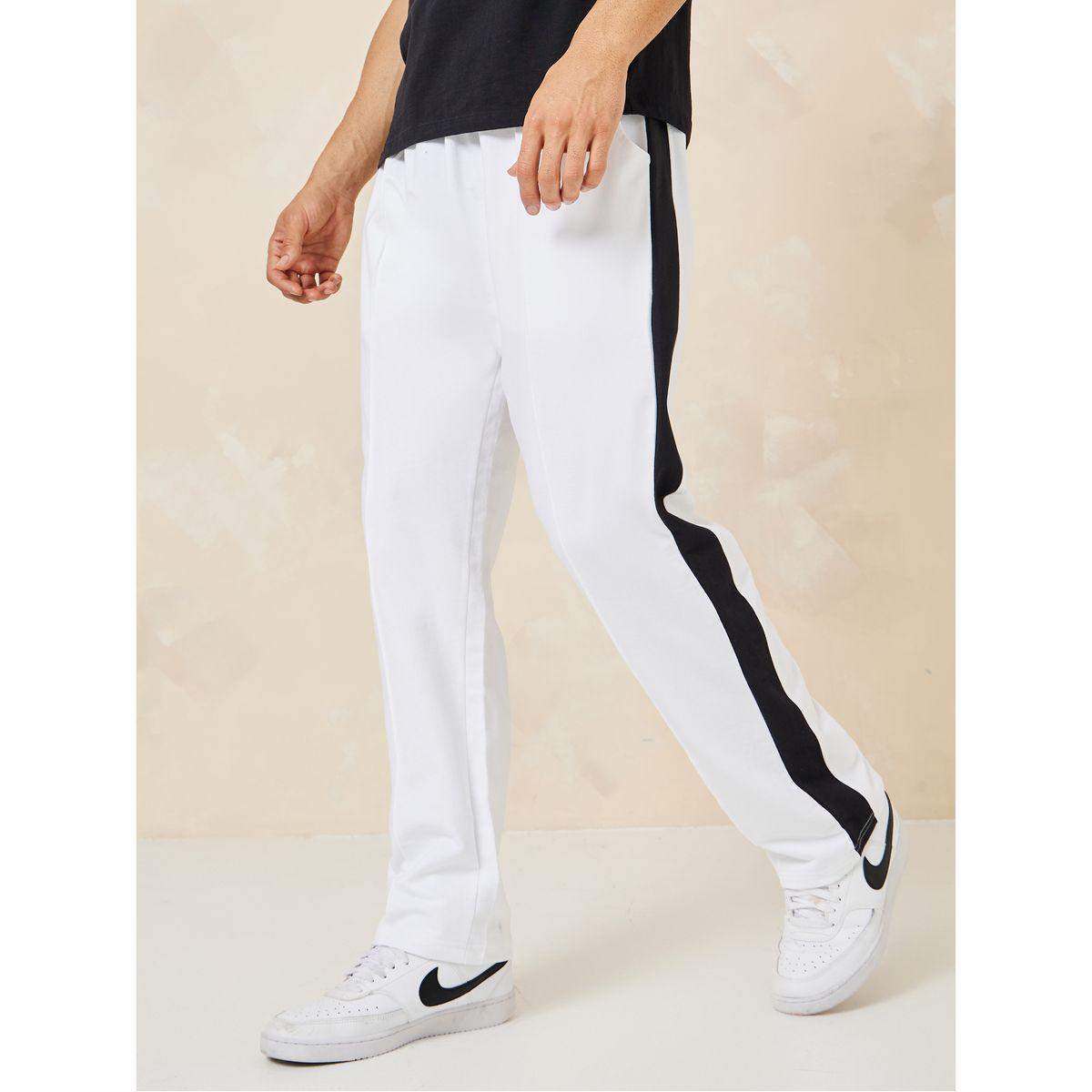 جوغر بقصة مستقيمة وحزوز-men-clothing-bottoms-joggers-image-2