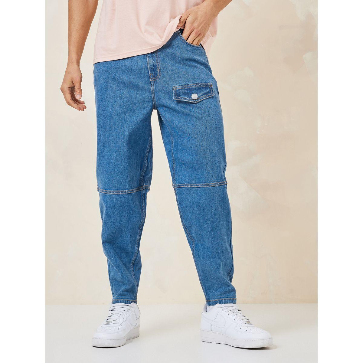جينز بقصة بالون وجيوب-men-clothing-bottoms-jeans-image-1