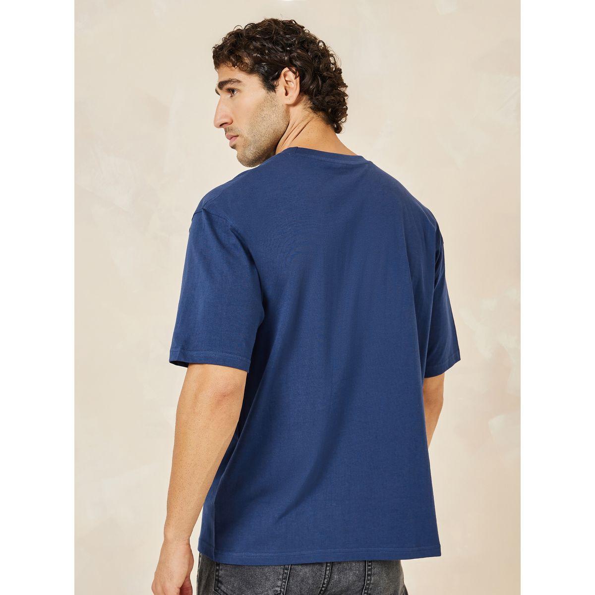 Styli Limited Calligraphic Print Compact Jersey Oversized T-Shirt-men-clothing-tshirtsandpolos-tshirts-image-4