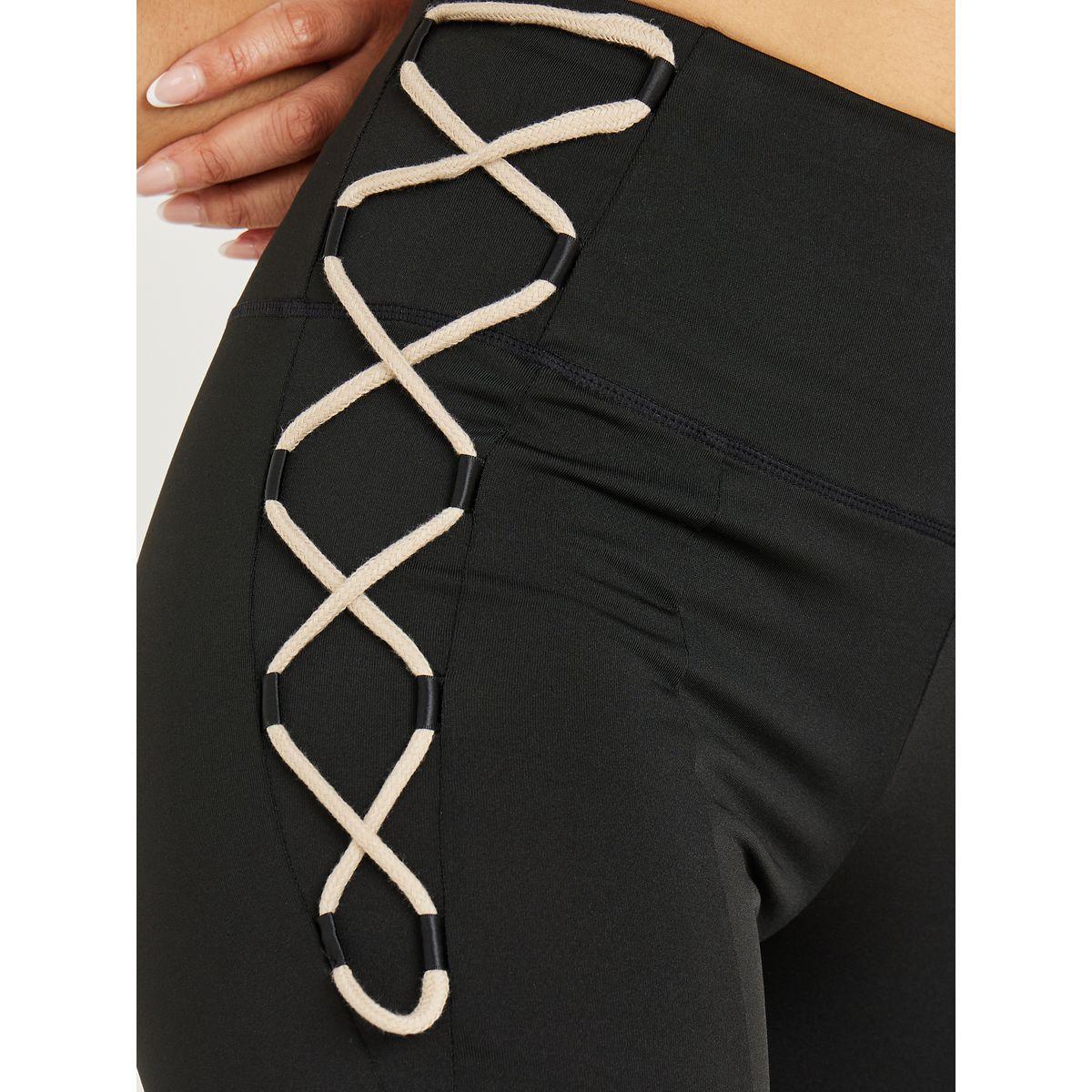 ليقنز واسع بشق امامي-women-clothing-sportswearandactivewear-bottoms-image-3