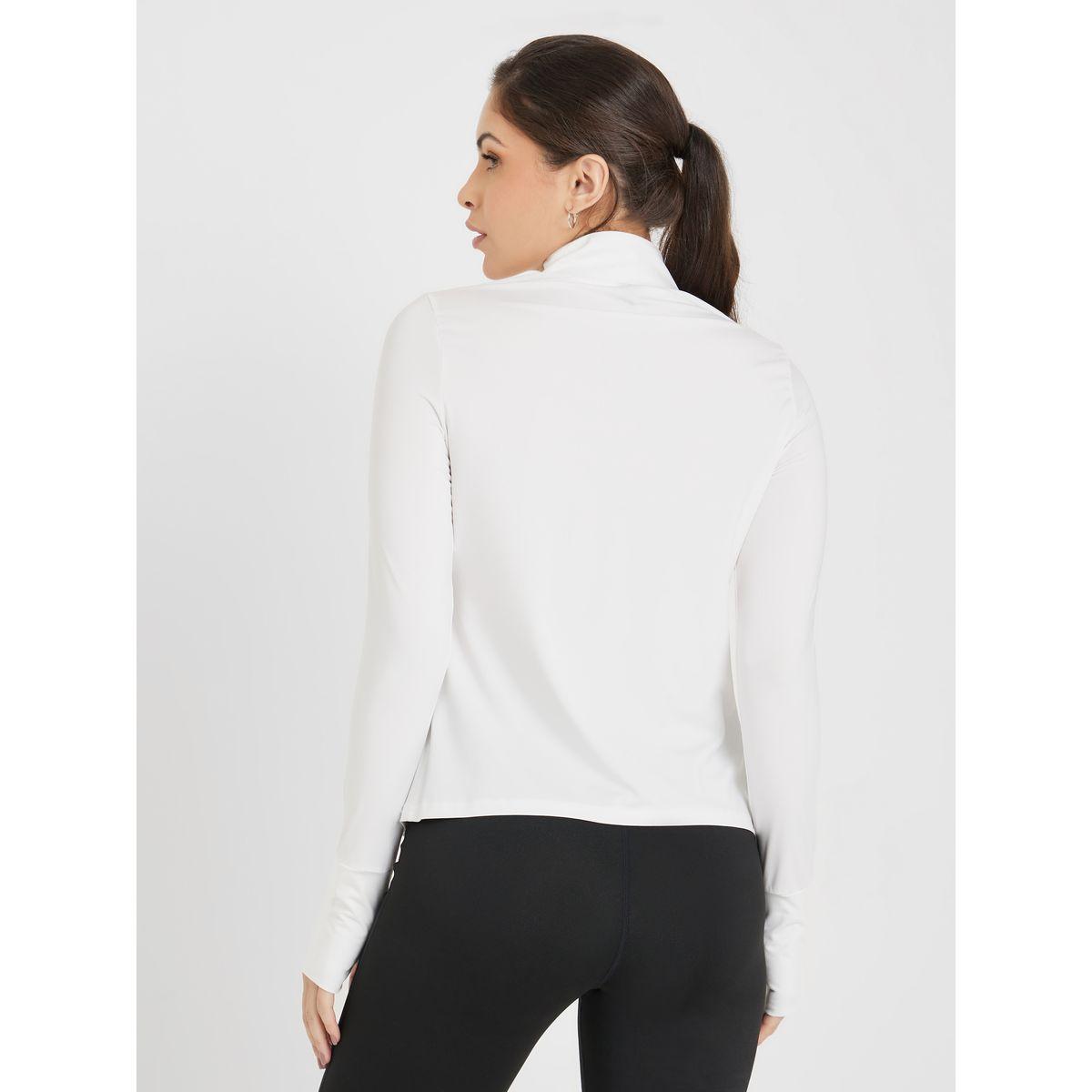 بلوزة رياضية بنصف سحاب غلق-women-clothing-sportswearandactivewear-tshirtsandvests-image-6