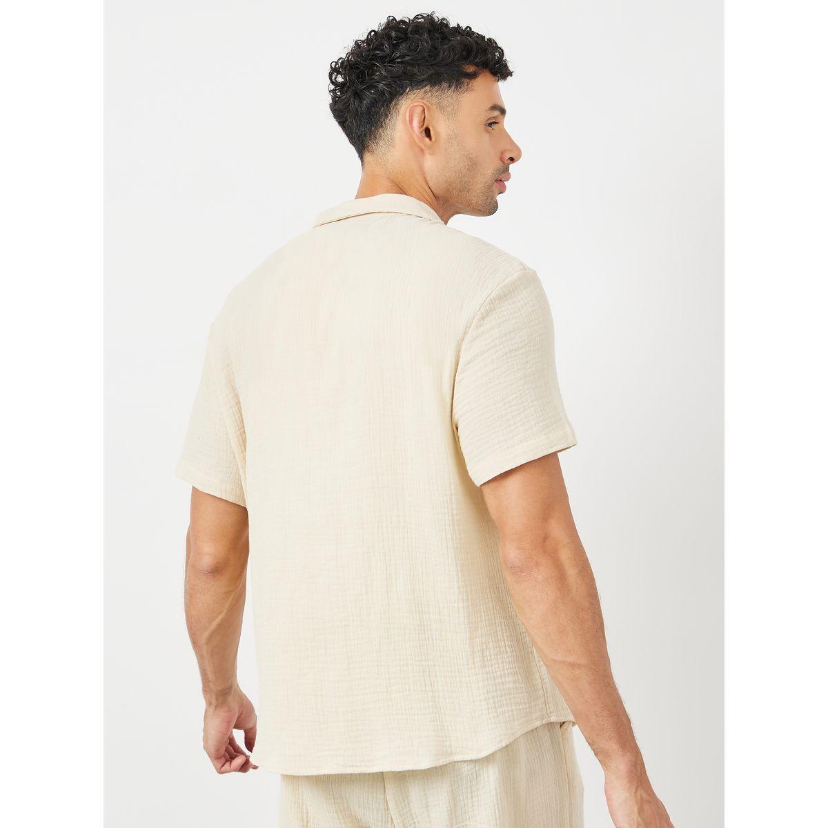 قميص بأكمام قصيرة وأزرار-men-clothing-shirts-image-5