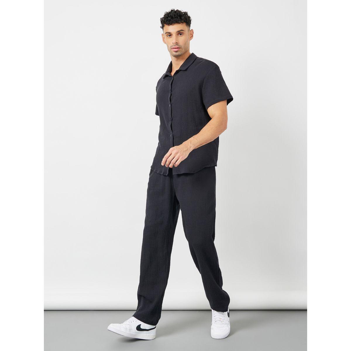 بنطال كاجوال بقصة بالون-men-clothing-bottoms-trousersandchinos-trousers-image-1
