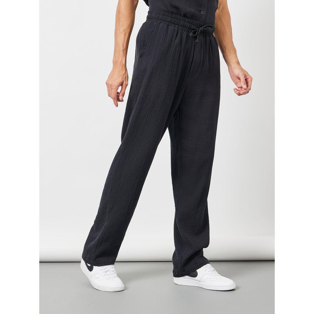 بنطال كاجوال بقصة بالون-men-clothing-bottoms-trousersandchinos-trousers-image-2