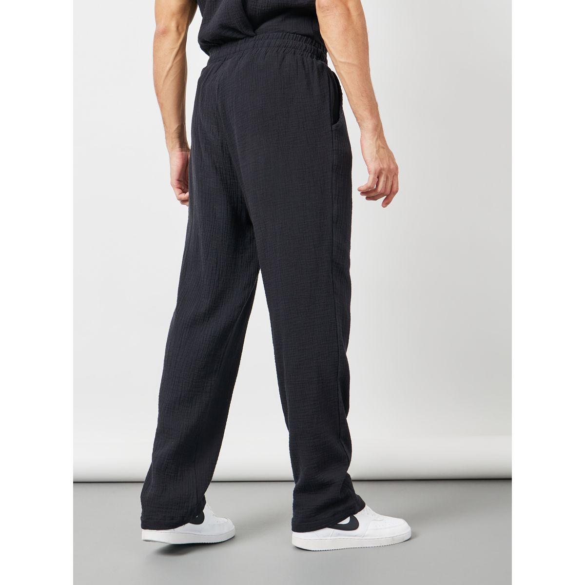 بنطال كاجوال بقصة بالون-men-clothing-bottoms-trousersandchinos-trousers-image-4