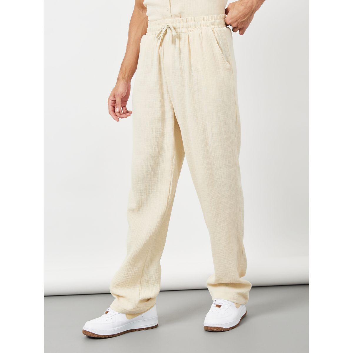 بنطال كاجوال بقصة بالون-men-clothing-bottoms-trousersandchinos-trousers-image-2