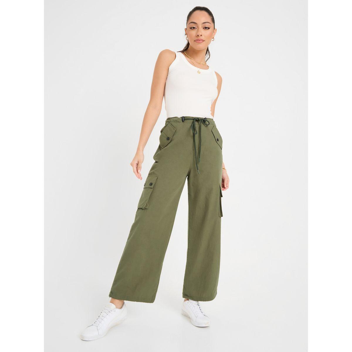 بنطال كارجو برباط غلق-women-clothing-bottoms-trousers-image-3