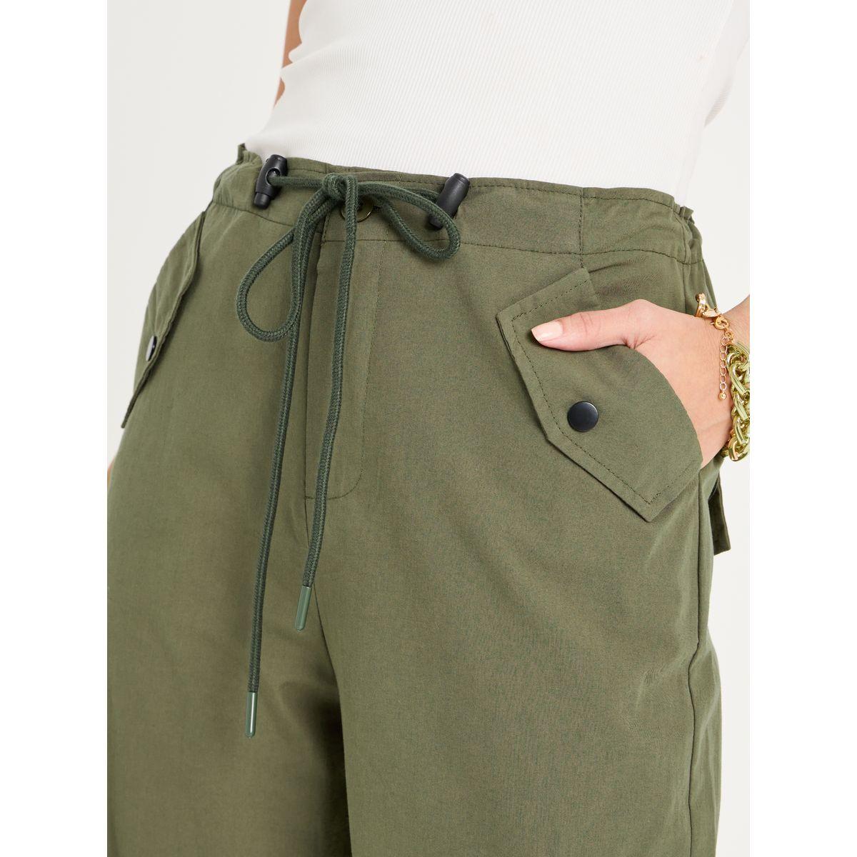 بنطال كارجو برباط غلق-women-clothing-bottoms-trousers-image-4