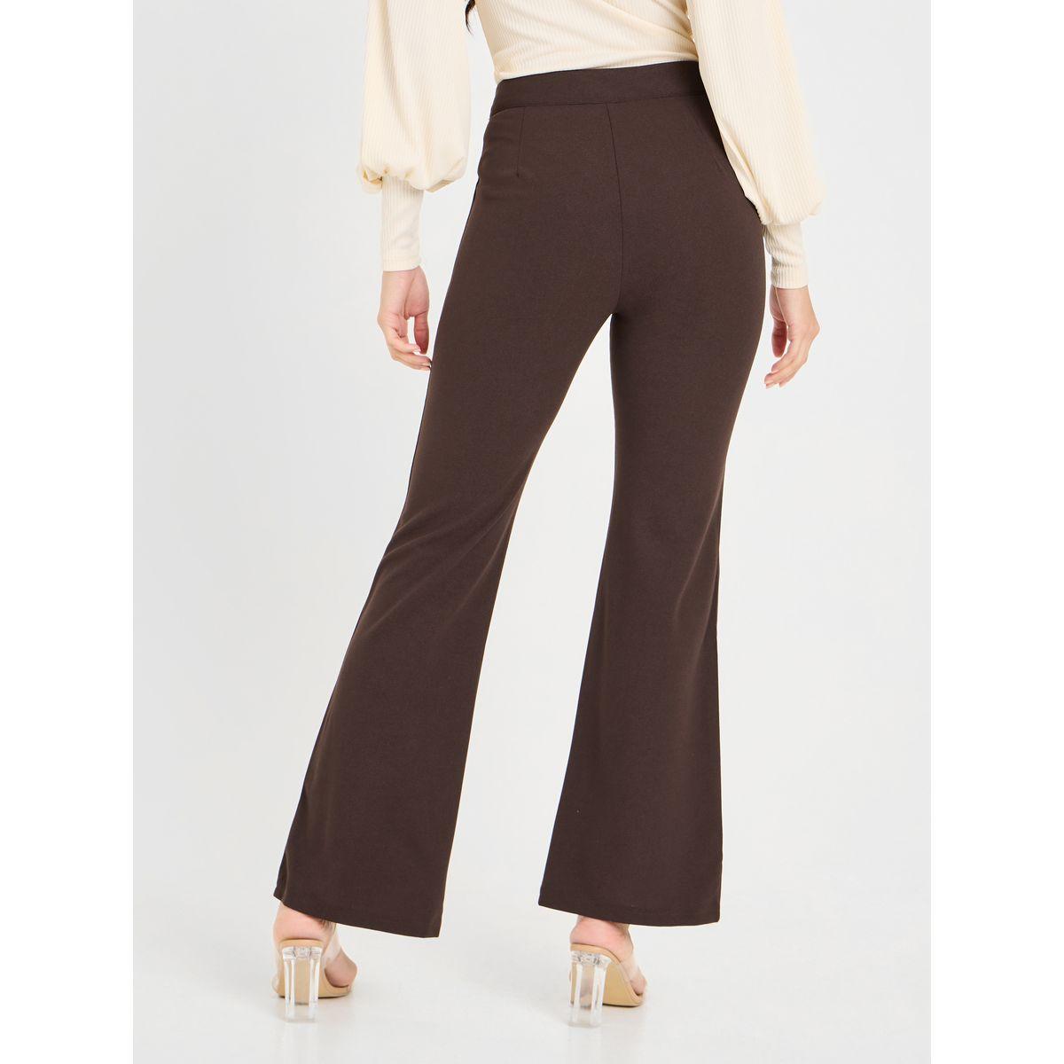 بنطال واسع بتداخلات مدروزة-women-clothing-bottoms-trousers-image-4