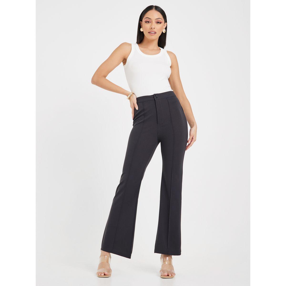 بنطال بخصر عالي ودرزات-women-clothing-bottoms-trousers-image-2