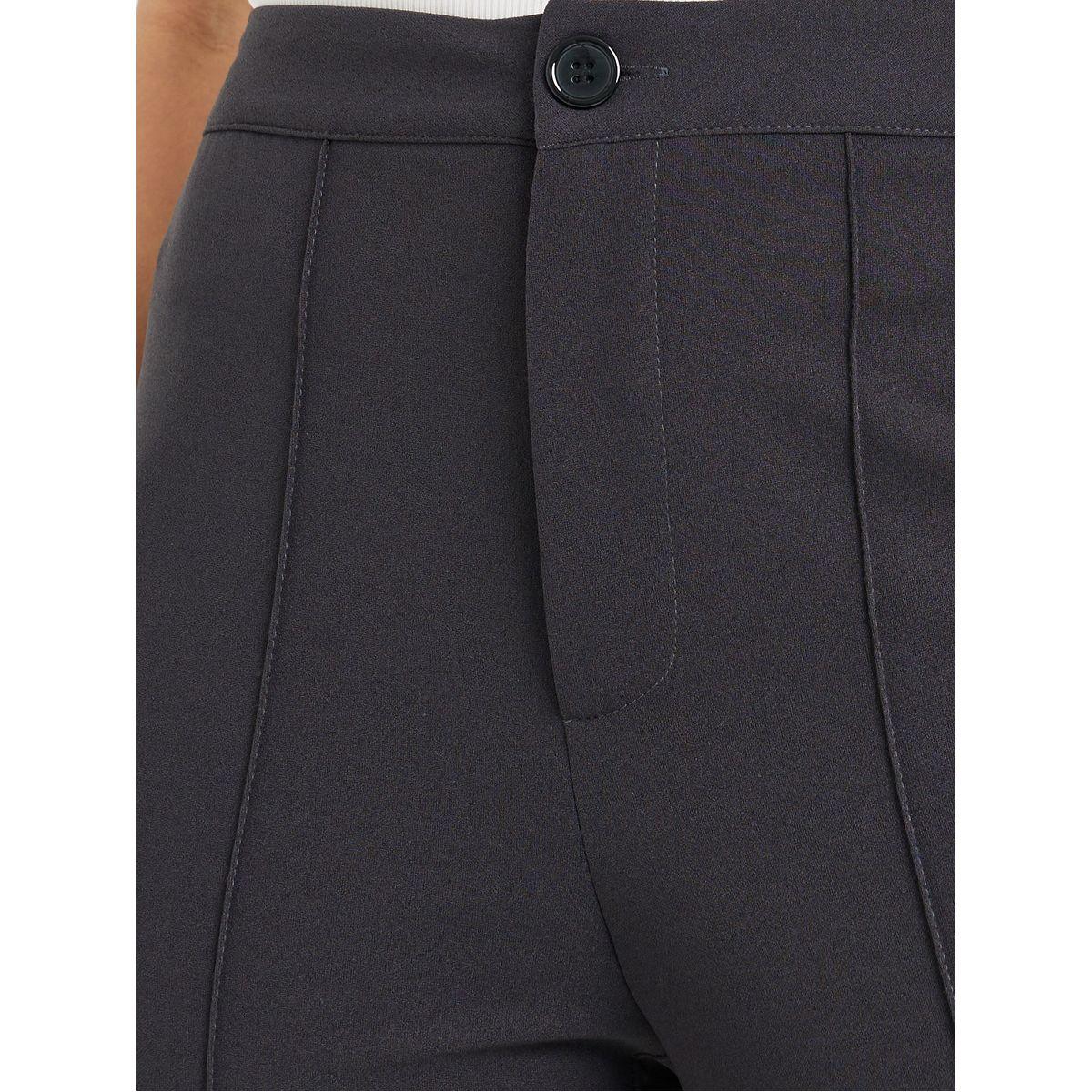 Styli High Rise Seam Detail Fit and Flare Pants-women-clothing-bottoms-trousers-image-3