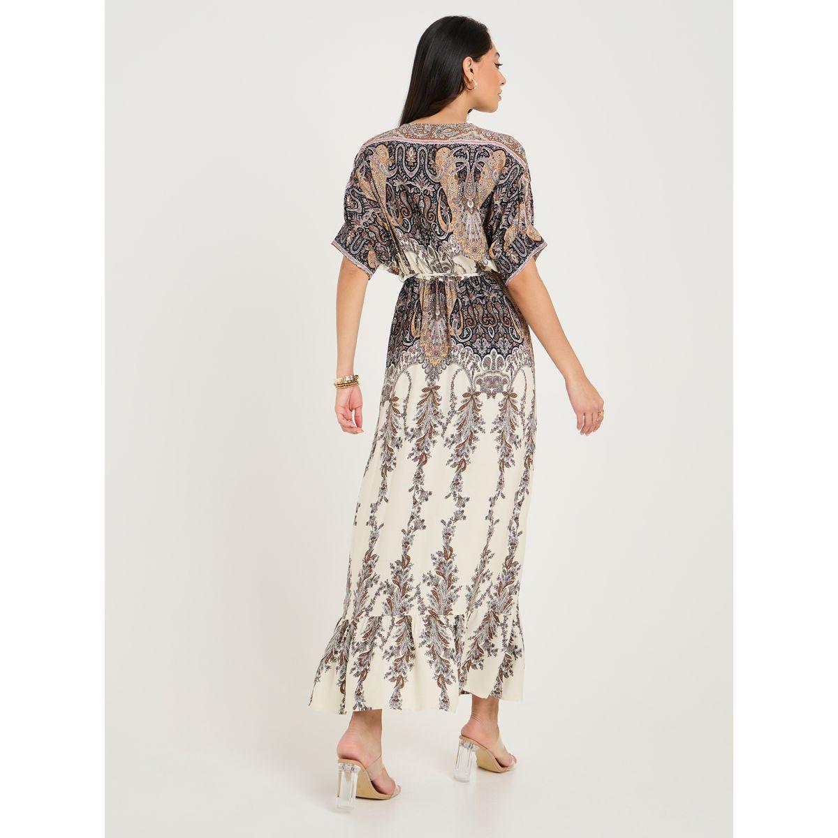 Styli All Over Print Batwing Sleeves Maxi Dress-women-clothing-dresses-image-3