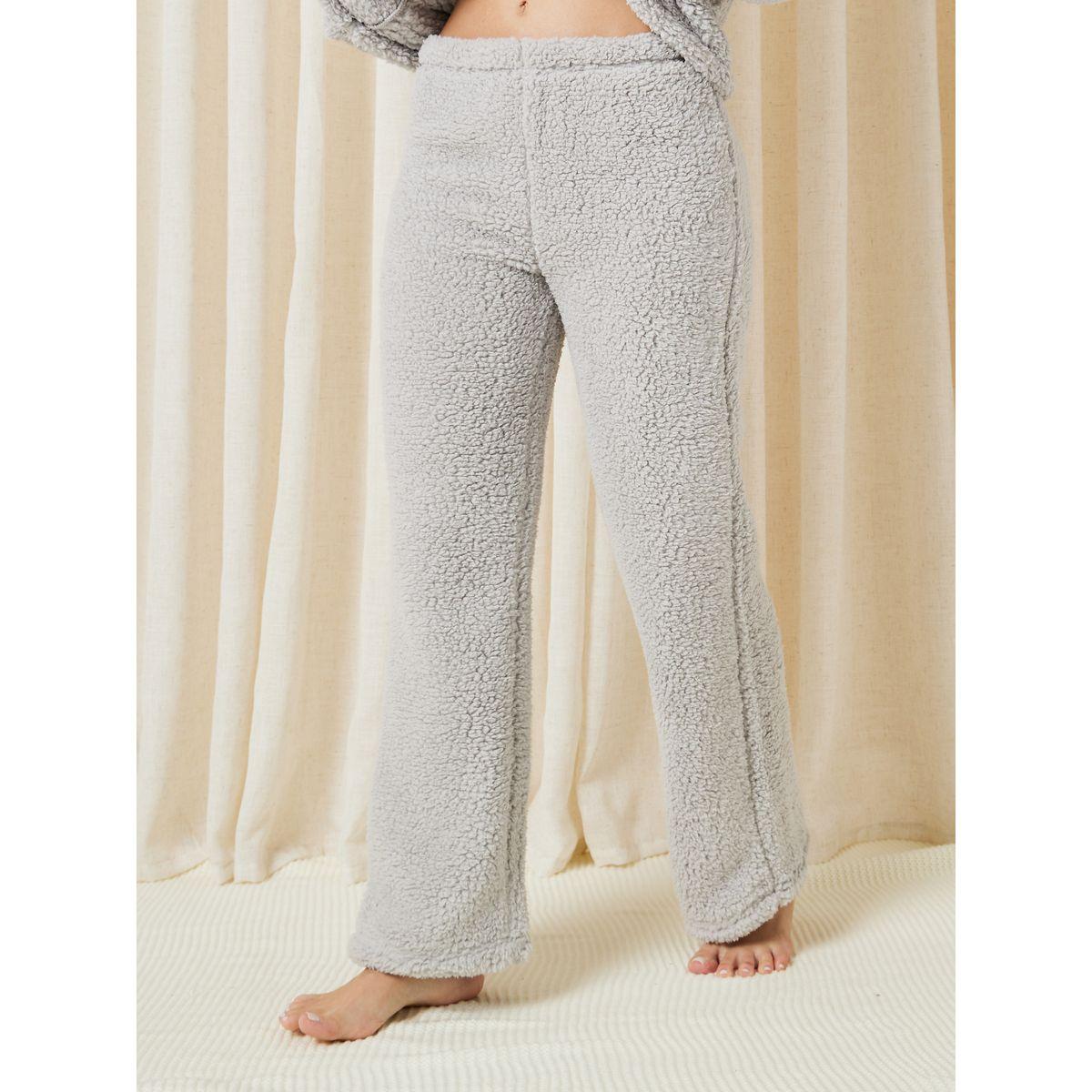 طقم بيجاما من ( بنطال + روب )-women-clothing-nightwear-pyjamas-longsets-image-3