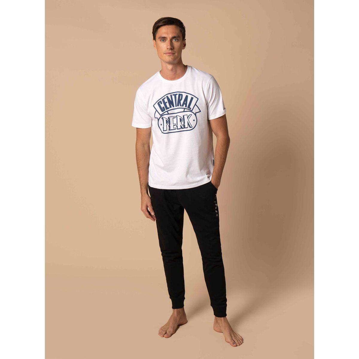 طقم بيجاما من ( بنطال + تيشيرت ) أوربان هُول × ستايلي-men-clothing-nightwear-sets-image-1