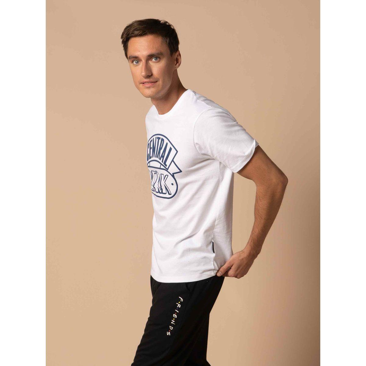 URBAN HAUL X Styli Friends Graphic T-Shirt & Pyjama Set-men-clothing-nightwear-sets-image-3