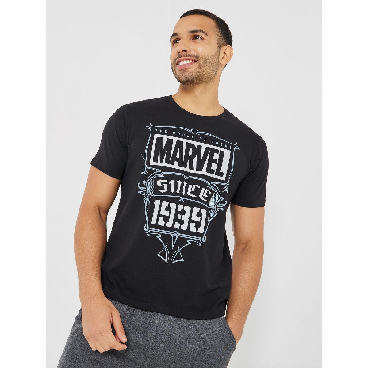 طقم بيجاما من ( تيشيرت + بنطال )-men-clothing-nightwear-sets-image-2