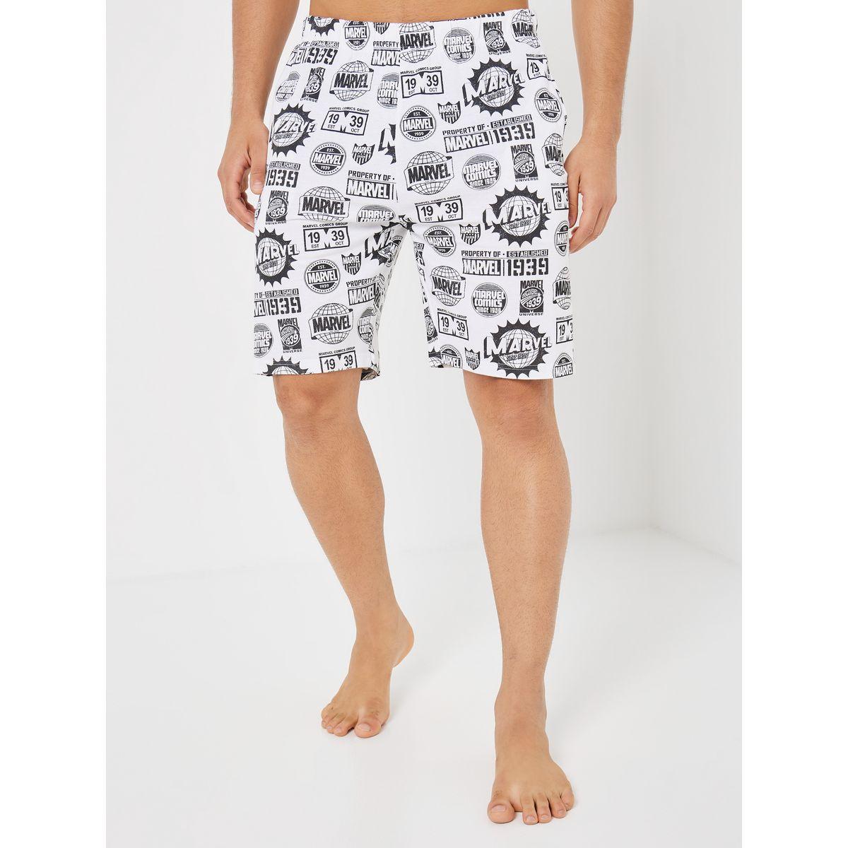 طقم بيجاما من ( تيشيرت + شورت )-men-clothing-nightwear-sets-image-3