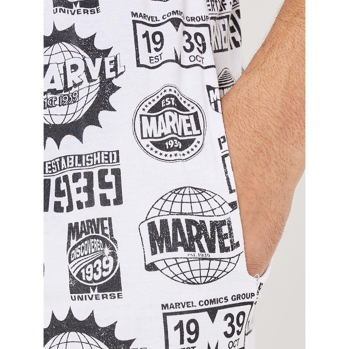 طقم بيجاما من ( تيشيرت + شورت )-men-clothing-nightwear-sets-image-5