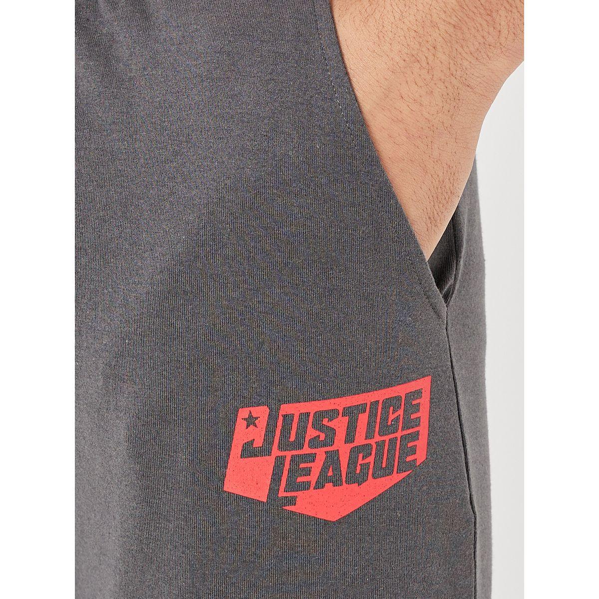 Justice League Graphic Cotton T-Shirt & Pyjama Set-men-clothing-nightwear-sets-image-5