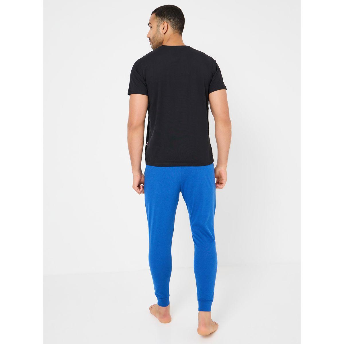 طقم بيجاما من ( تيشيرت + بنطال )-men-clothing-nightwear-sets-image-5