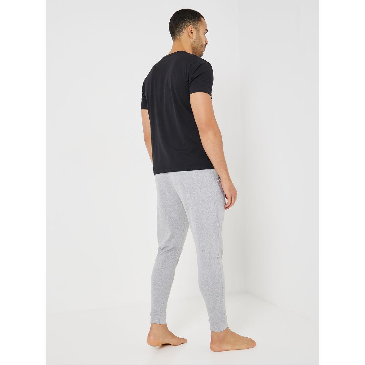 طقم بيجاما من ( تيشيرت + بنطال )-men-clothing-nightwear-sets-image-6