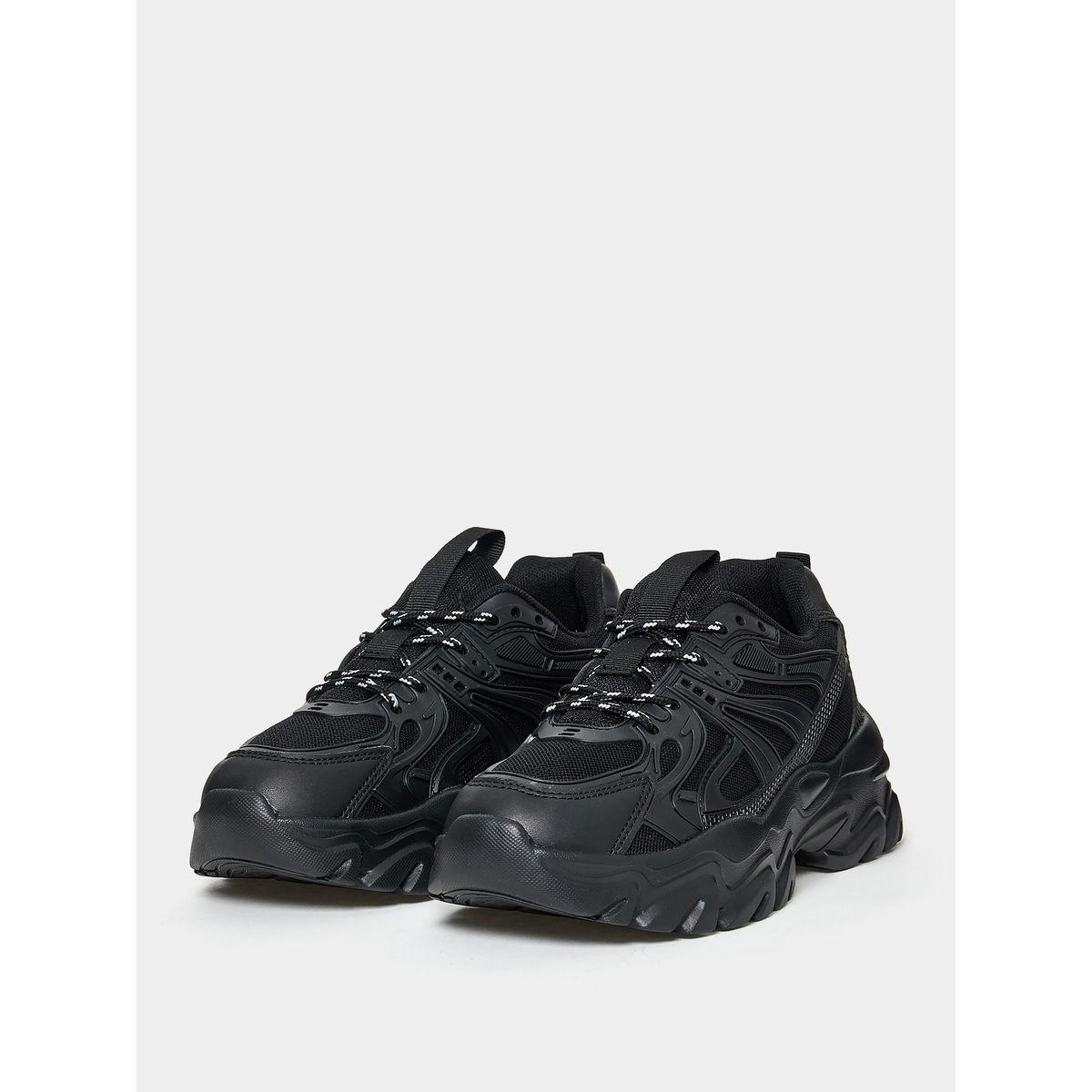Styli Lace Up Chunky Sole Sneakers-women-shoes-sneakers-image-3