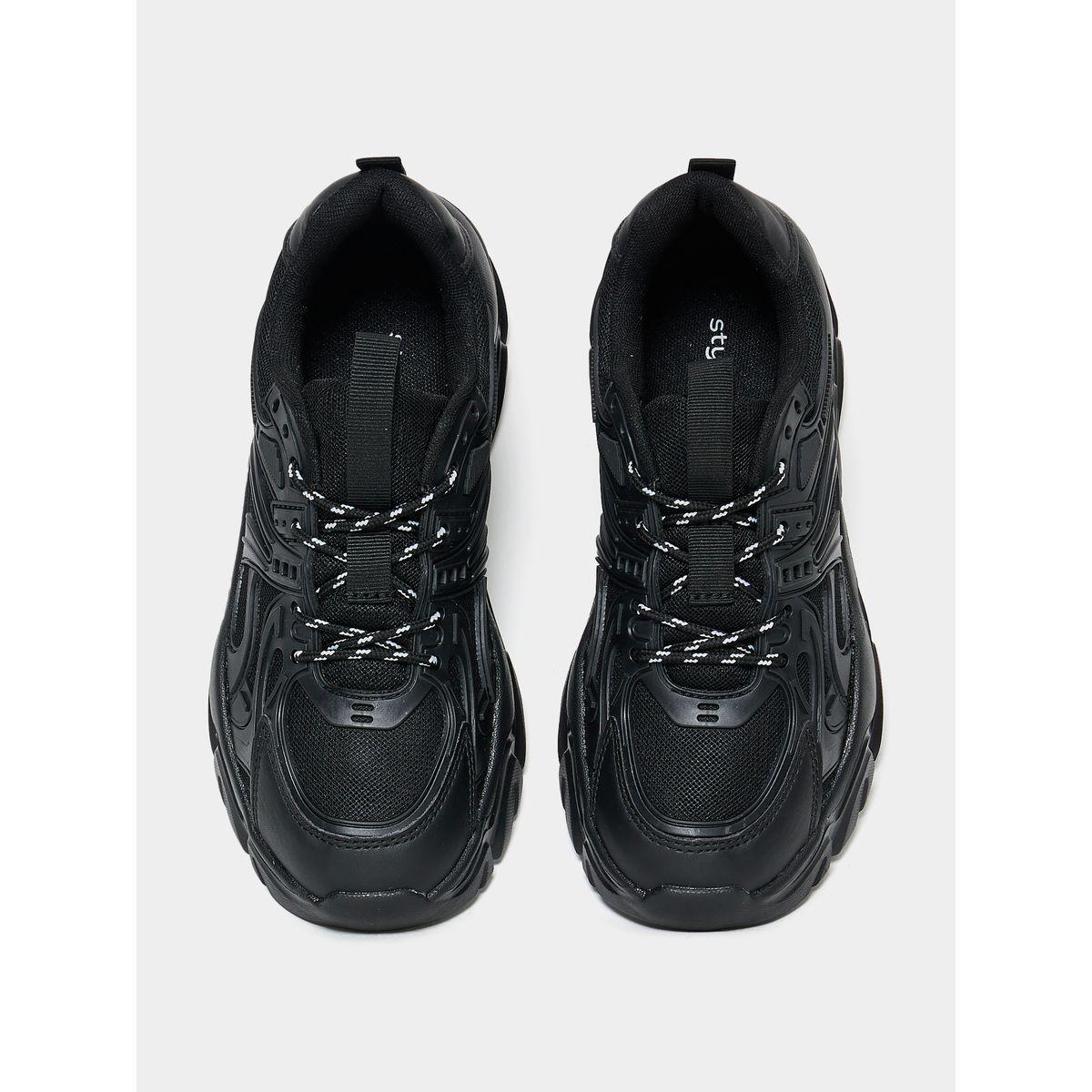 Styli Lace Up Chunky Sole Sneakers-women-shoes-sneakers-image-5