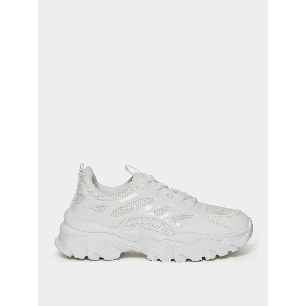 Styli Lace Up Chunky Sole Sneakers-women-shoes-sneakers-image-2