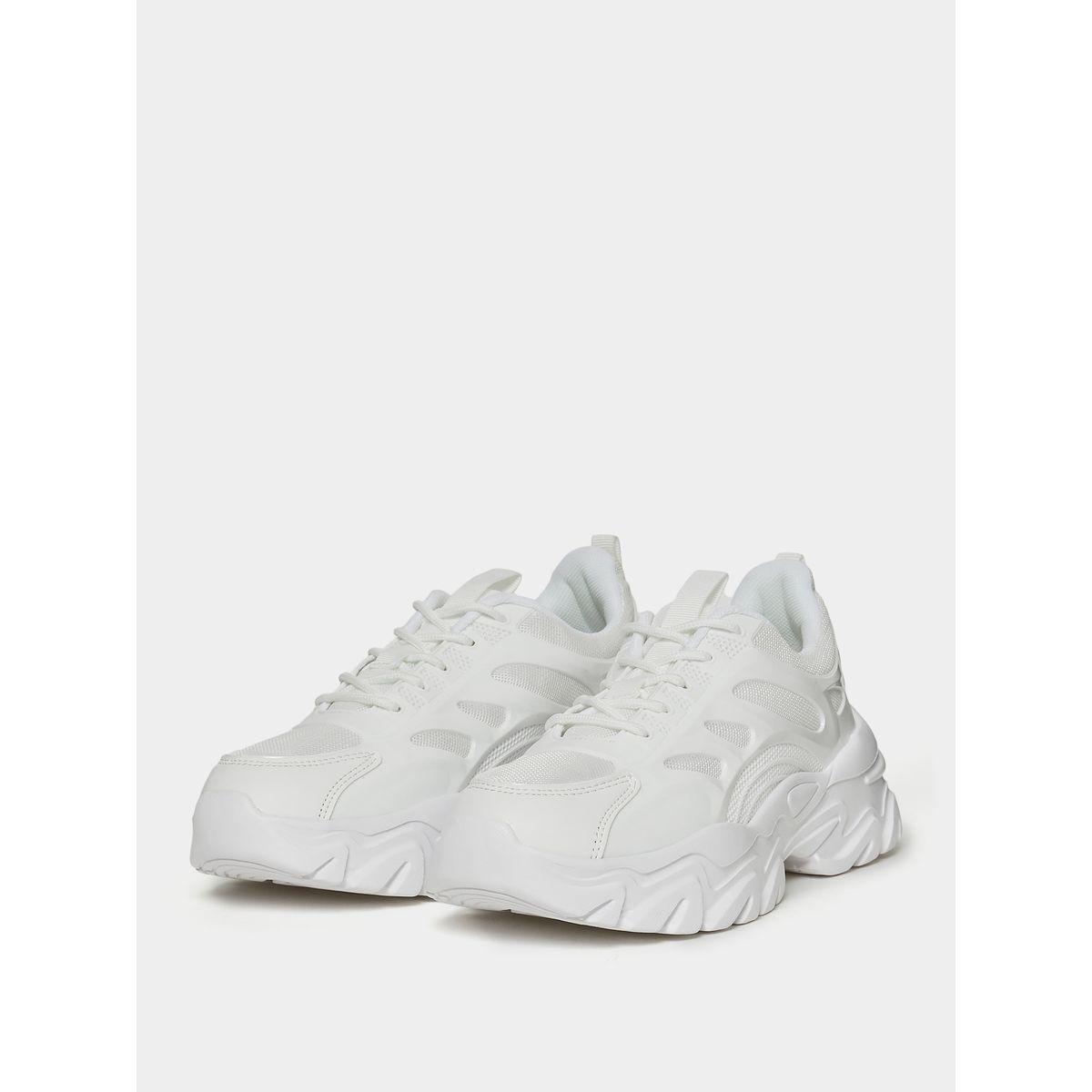 Styli Lace Up Chunky Sole Sneakers-women-shoes-sneakers-image-3