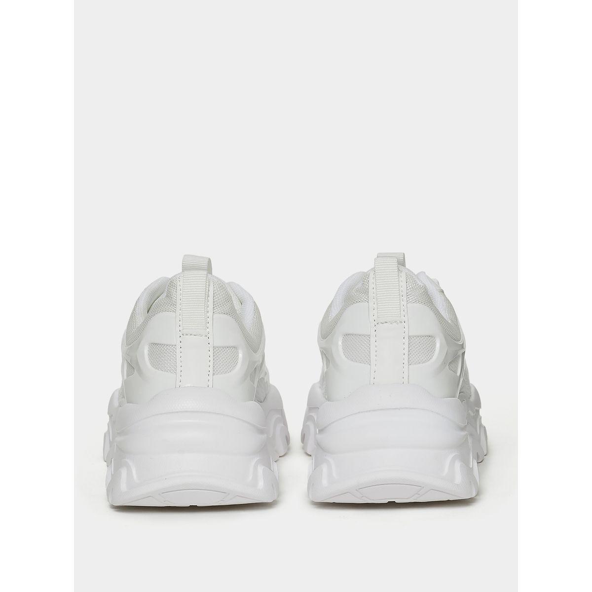 Styli Lace Up Chunky Sole Sneakers-women-shoes-sneakers-image-4