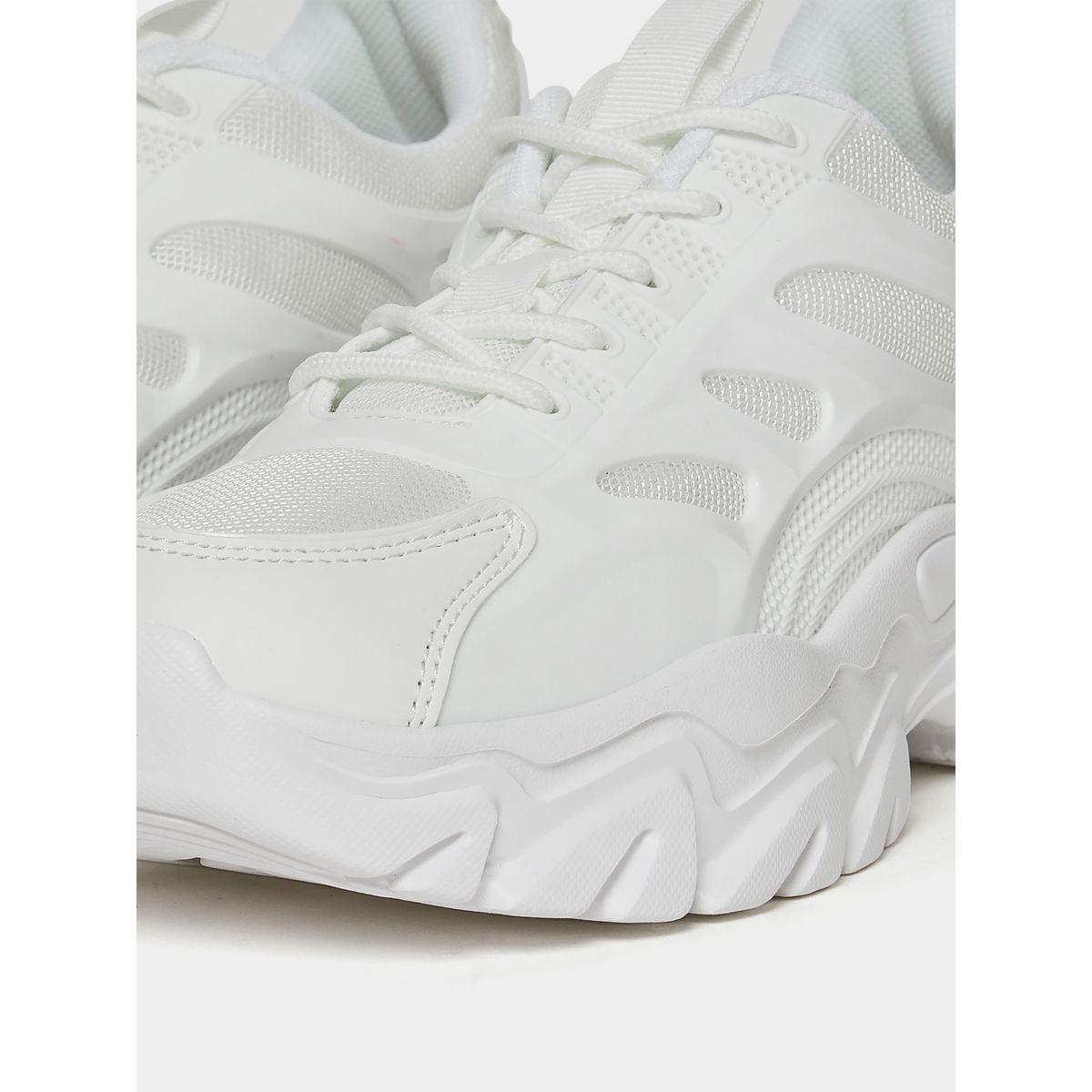 Styli Lace Up Chunky Sole Sneakers-women-shoes-sneakers-image-6