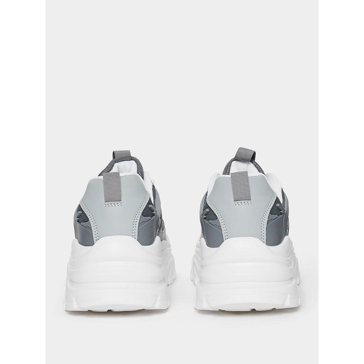 Styli Lace Up Chunky Sole Sneakers-women-shoes-sneakers-image-4