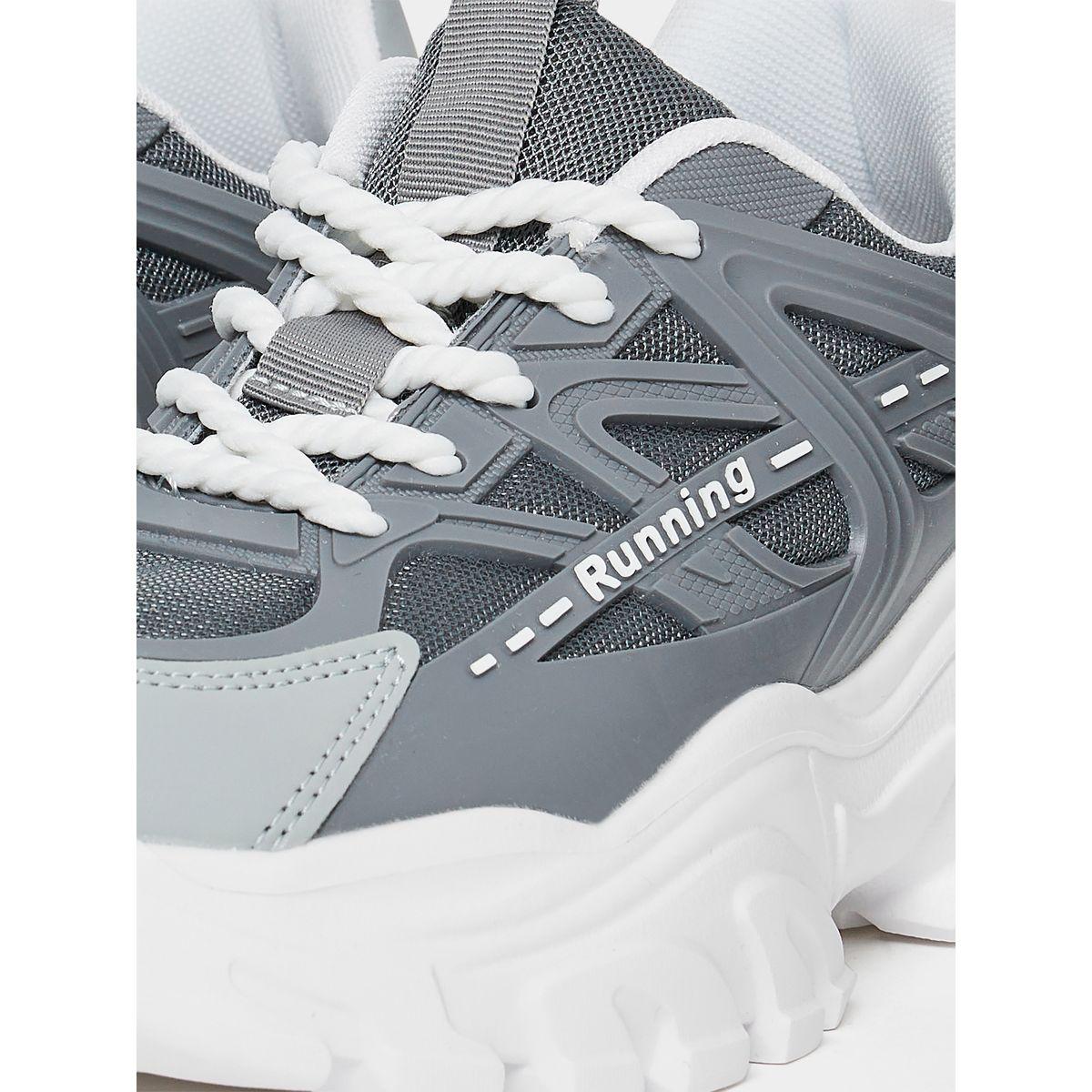 Styli Lace Up Chunky Sole Sneakers-women-shoes-sneakers-image-6