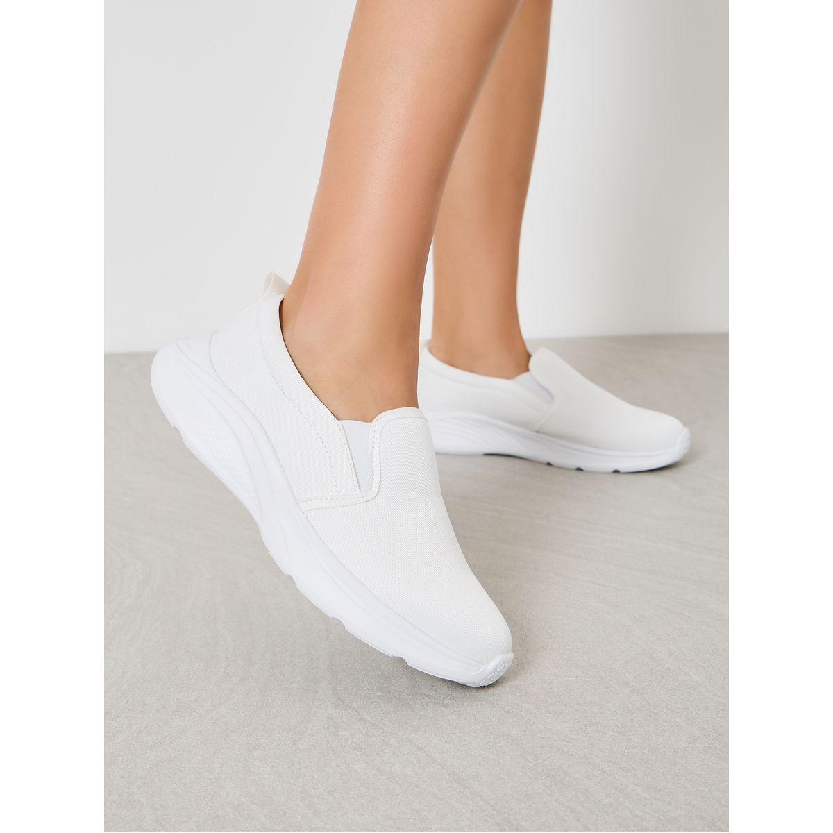 Styli Cushion Sole Slip On Sneakers-women-shoes-sneakers-image-1