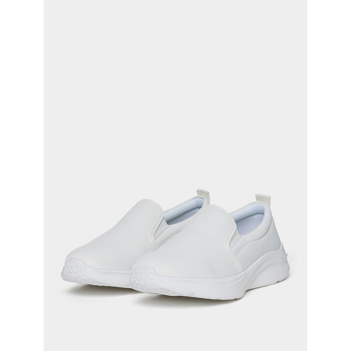 Styli Cushion Sole Slip On Sneakers-women-shoes-sneakers-image-3