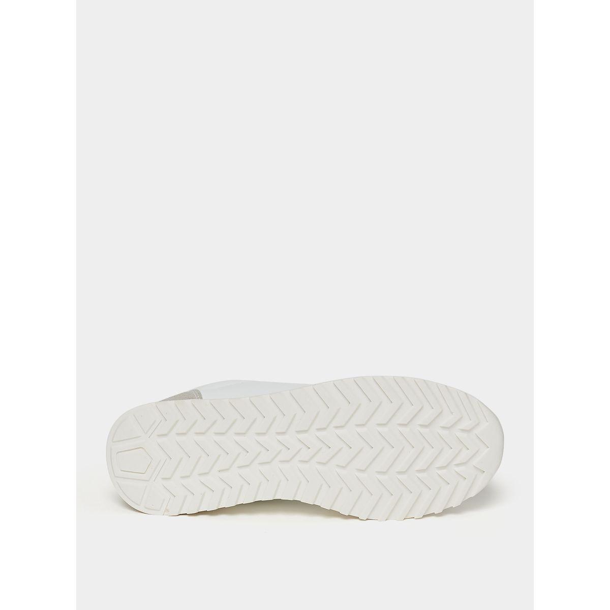 Styli Contrast Panel Lace Up Sneakers-women-shoes-sneakers-image-6