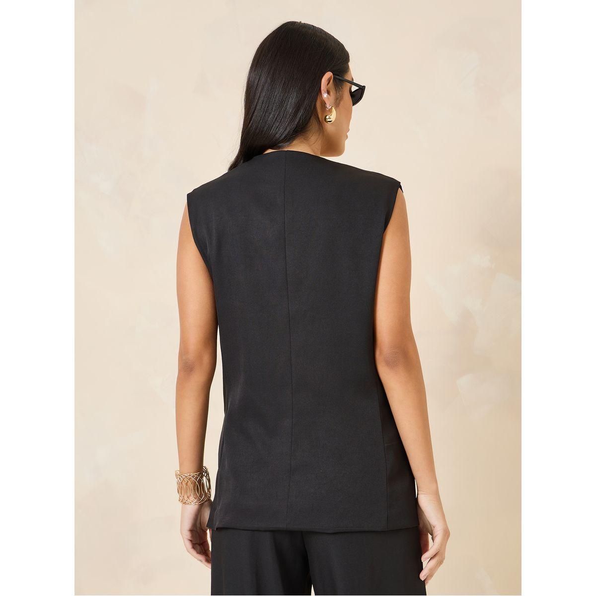 جيليه طويل بازرار غلق-women-clothing-shirtsandblouses-blouses-image-5