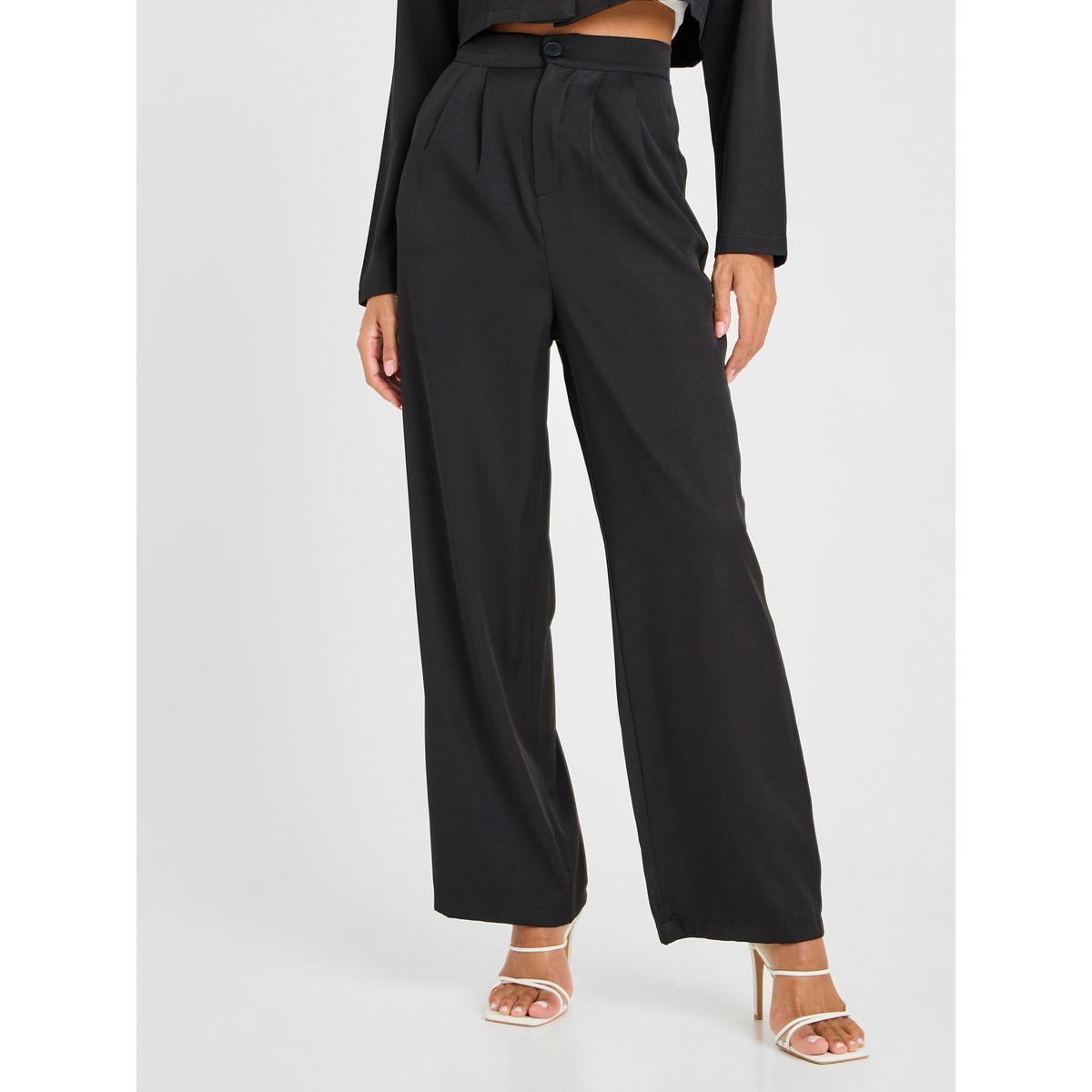 Styli Double Breasted Crop Blazer & Tailored Pants Set-women-clothing-coordsets-image-5