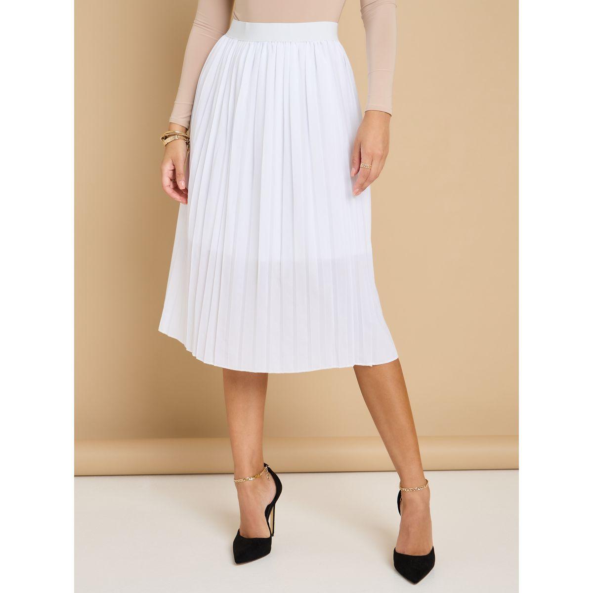 تنورة ميدي مزينة بكسرات-women-clothing-bottoms-skirts-image-1