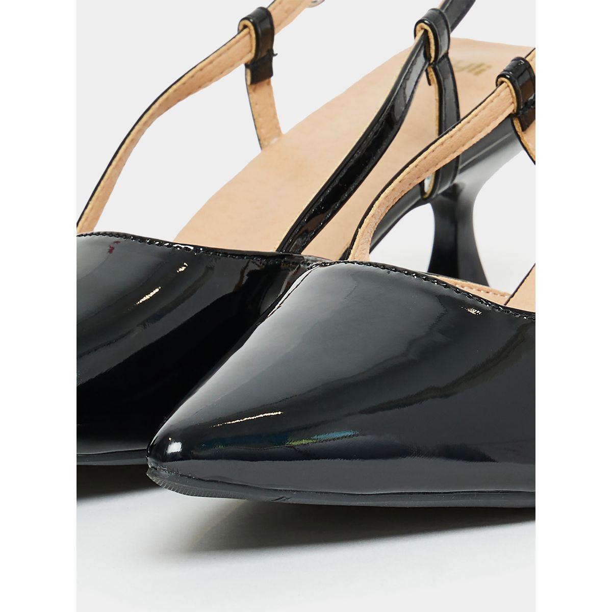 Styli Pointed Toe Sling Back Formal Shoes-women-shoes-heels-image-5