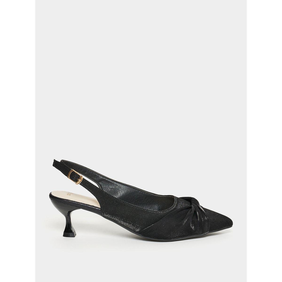 Styli Knot Detail Slingback Pumps-women-shoes-heels-image-1