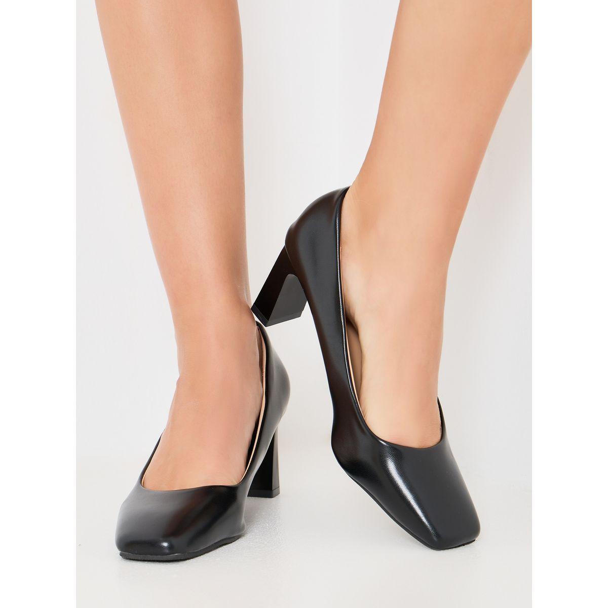 حذاء رسمي بمقدمة مربعة-women-shoes-heels-image-1