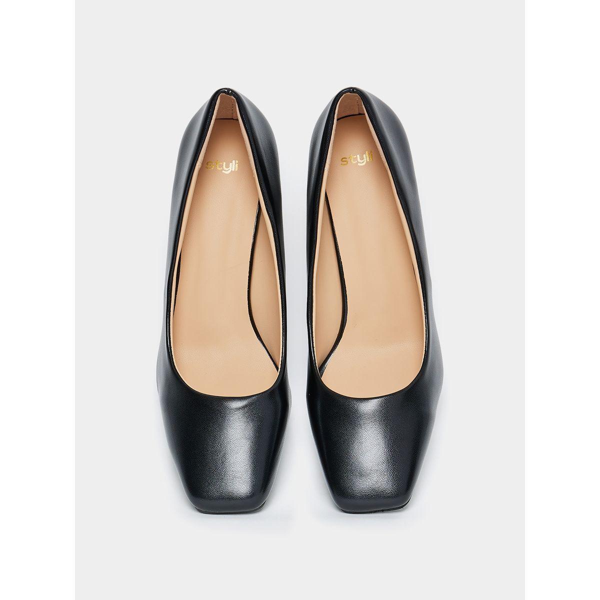 حذاء رسمي بمقدمة مربعة-women-shoes-heels-image-5