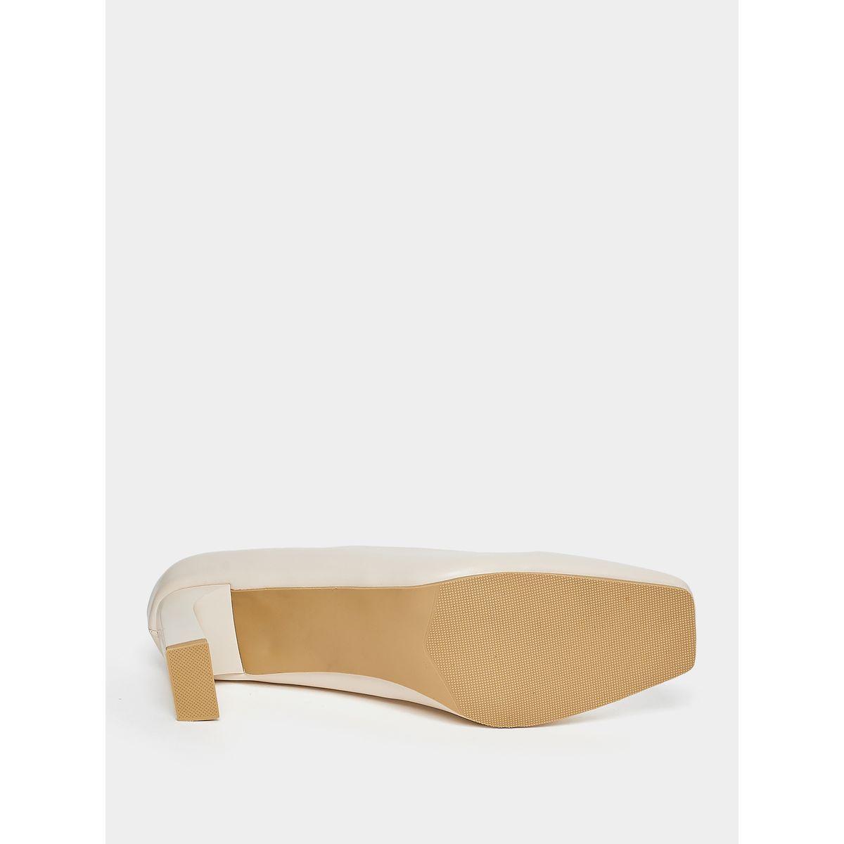 Styli Block Heel Square Toe Formal Shoes-women-shoes-heels-image-7