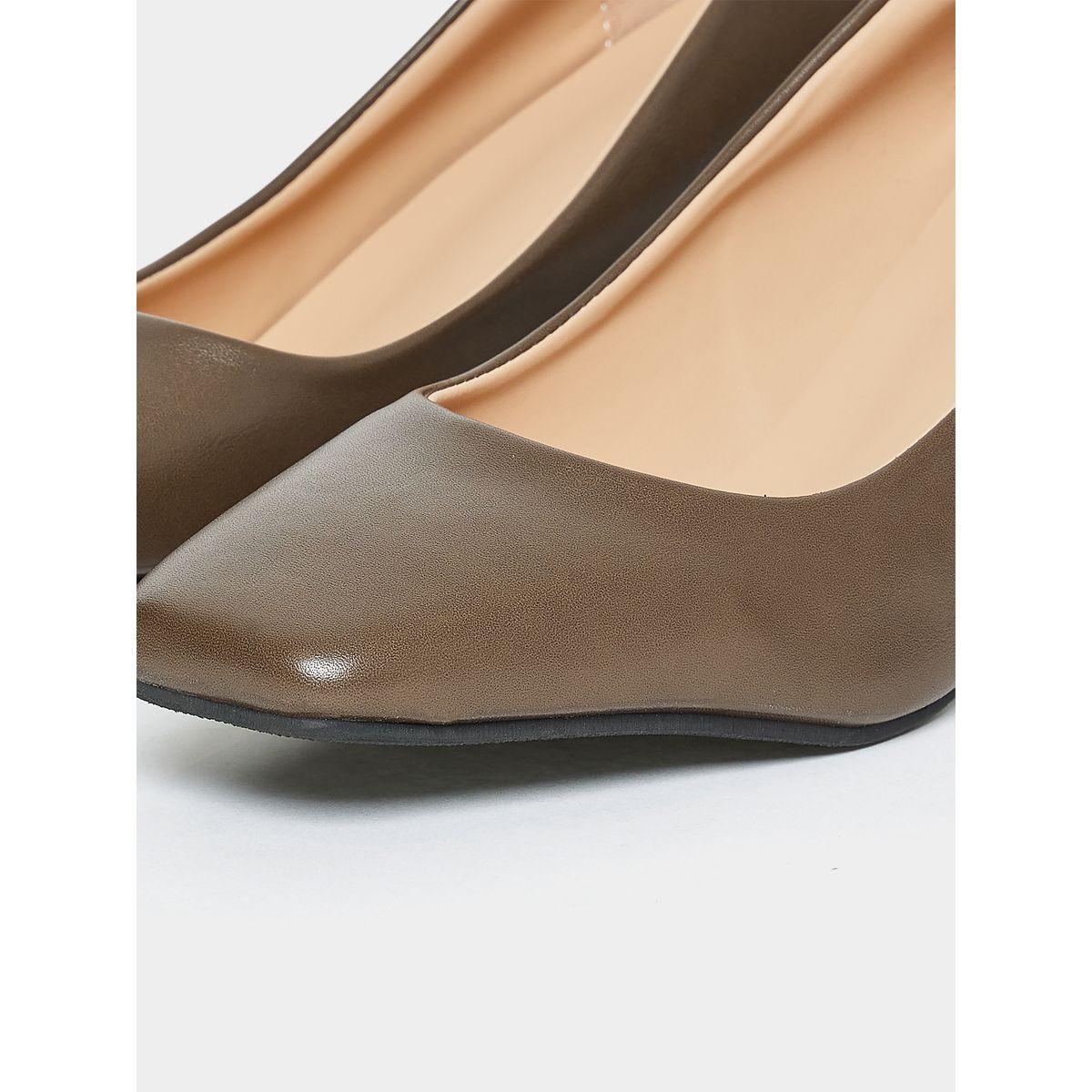 Styli Block Heel Square Toe Formal Shoes-women-shoes-heels-image-6
